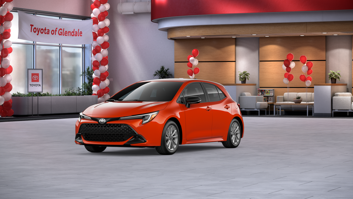 2026 Toyota Corolla Hatchback