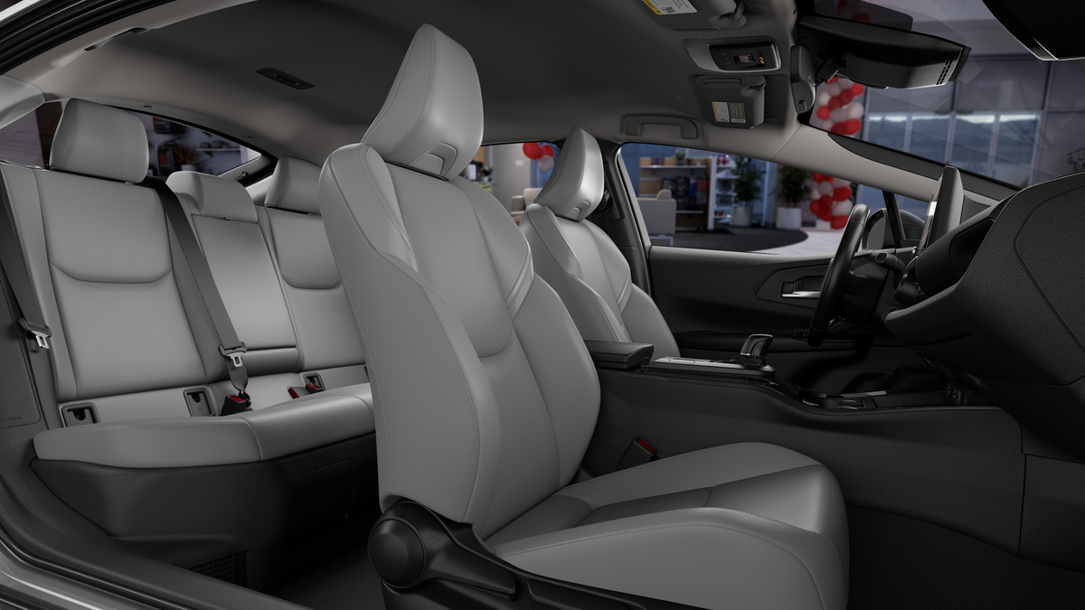 New 2027 Toyota Prius Sedan