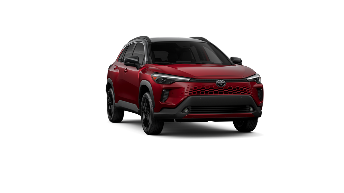 New 2026 Toyota Corolla Cross Hybrid SUV