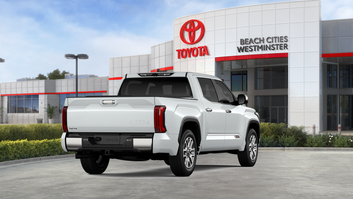 2026 Toyota Tundra 1794 Edition photo 9