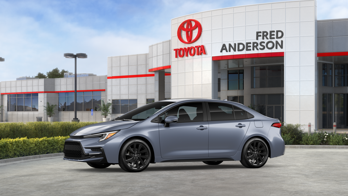 New 2026 Toyota Corolla Sedan
