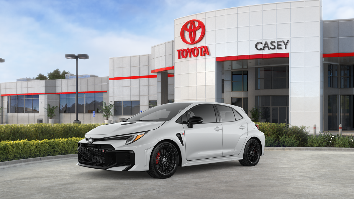 New 2026 Ice Cap Toyota  DAT image 4