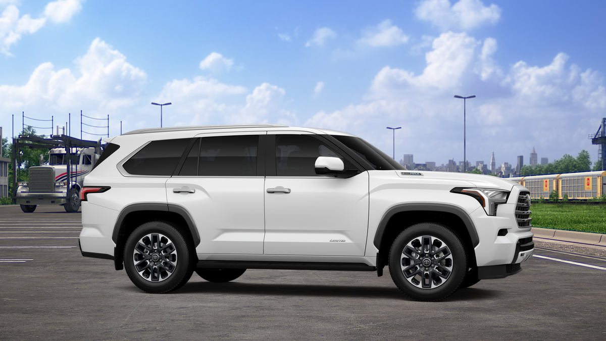 New 2026 Toyota Sequoia SUV