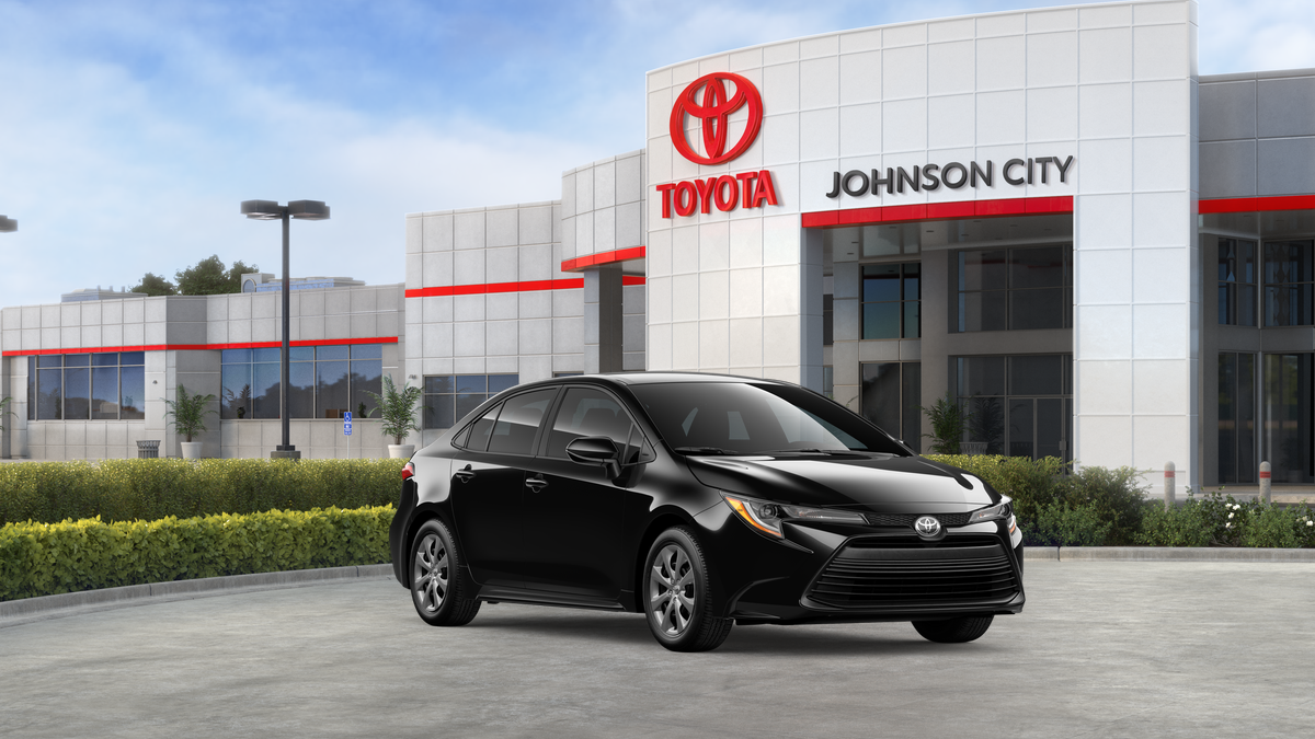 New 2026 Midnight Black Metallic Toyota  LE image 17