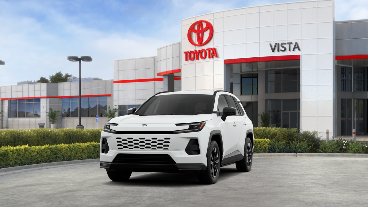 New 2026 Ice Cap Toyota  SE image 46