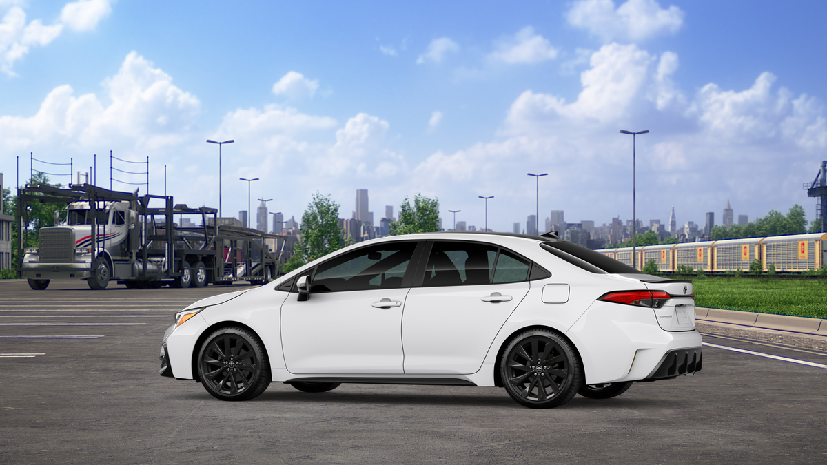 2026 Toyota Corolla XSE photo 3