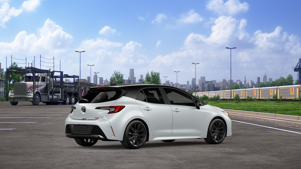 New 2027 Toyota Corolla Hatchback Hatchback