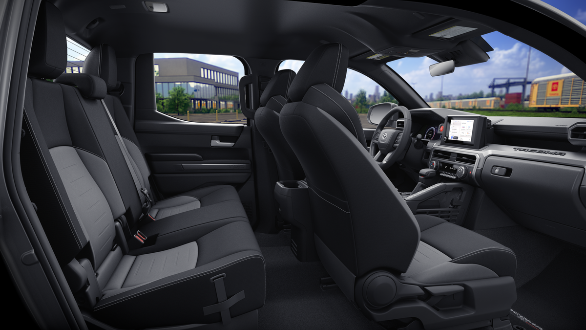 New 2026 Black Toyota  TRD Off-Road image 2