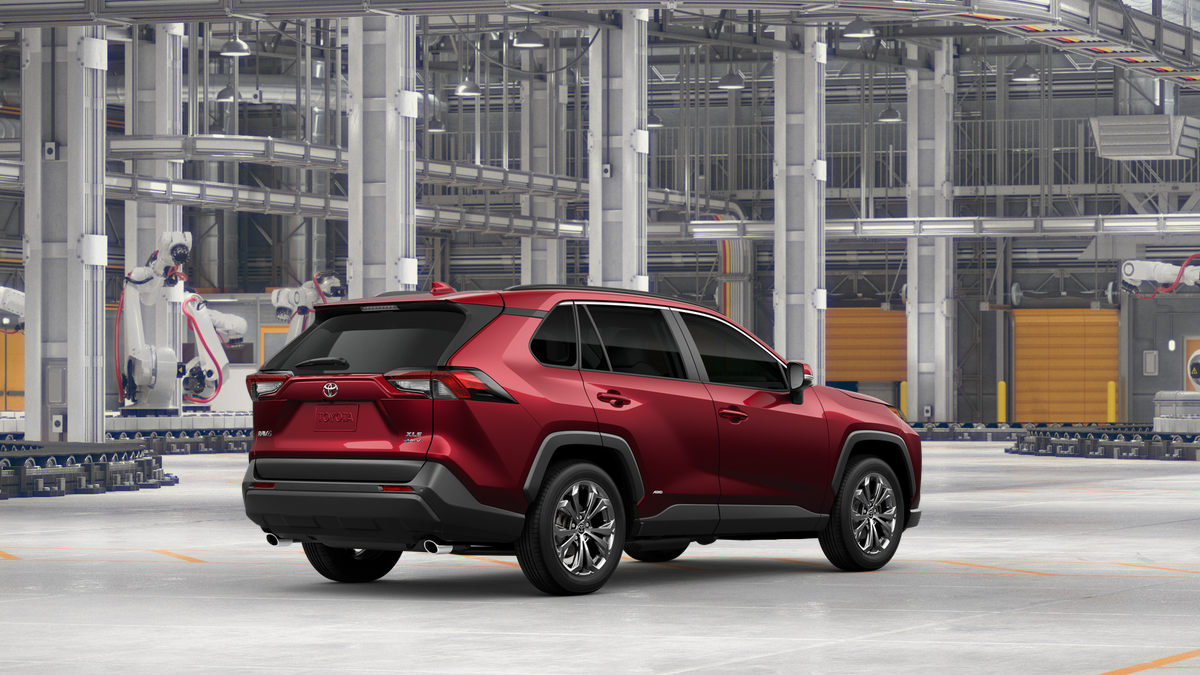 2025 Toyota RAV4 Hybrid XLE Premium photo 9