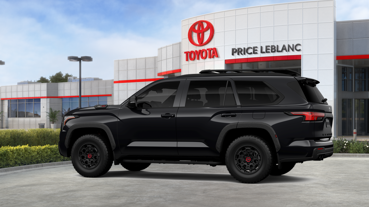 New 2026 Midnight Black Metallic Toyota  TRD Pro image 18