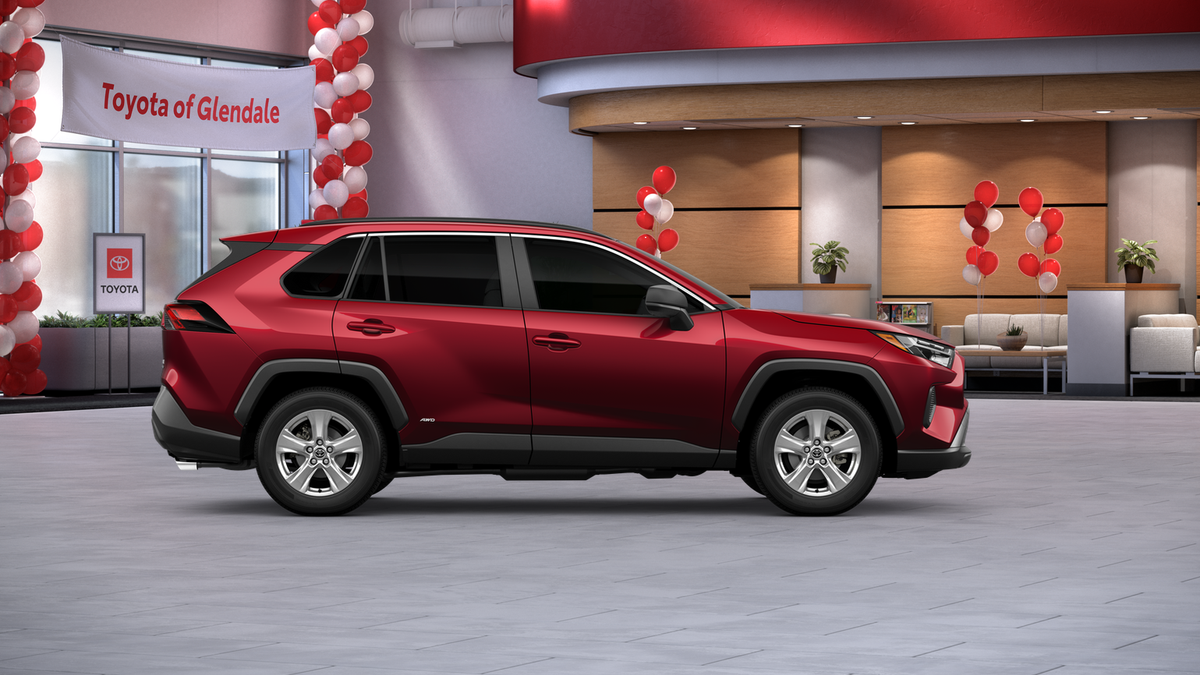 2025 Toyota RAV4 Hybrid LE photo 8