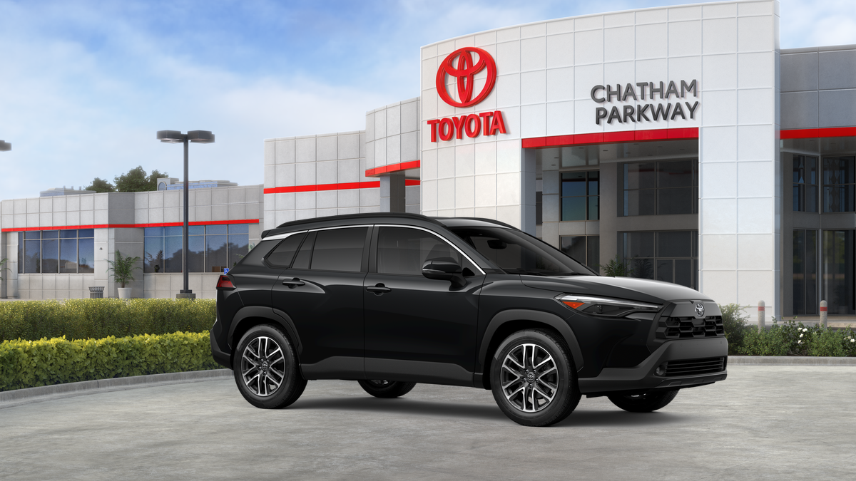 New 2026 Toyota Corolla Cross SUV