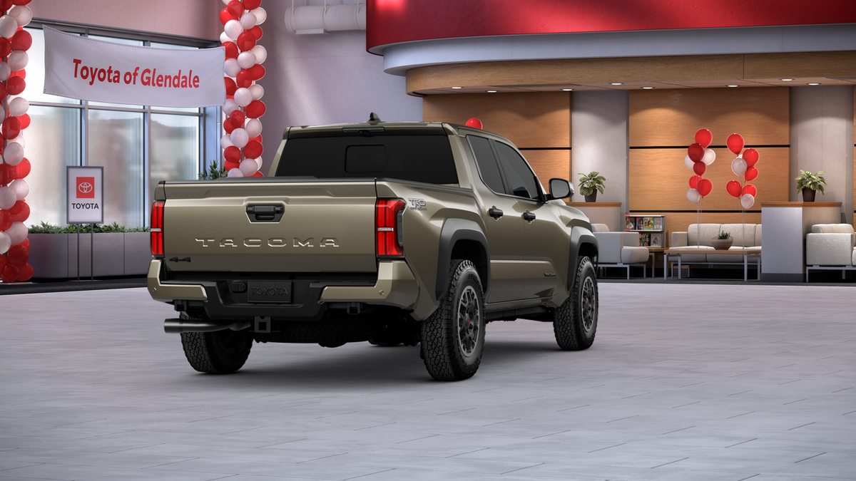 New 2026 Bronze Oxide Toyota  TRD Off-Road image 11