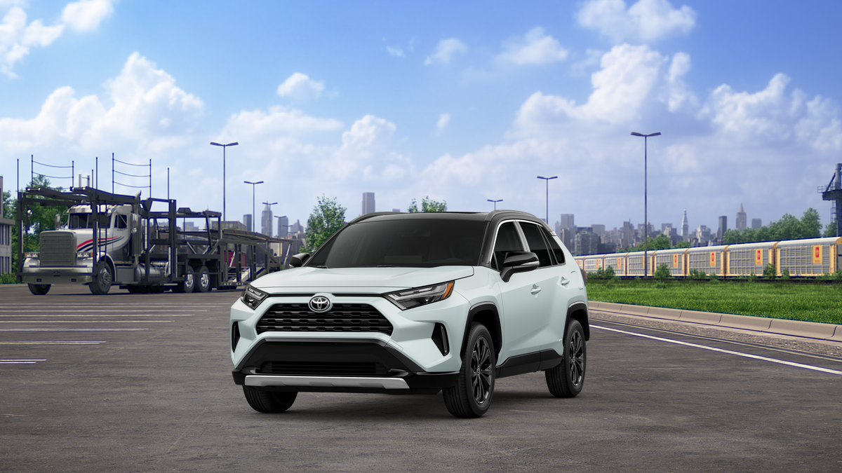 2025 Toyota RAV4 Hybrid XSE