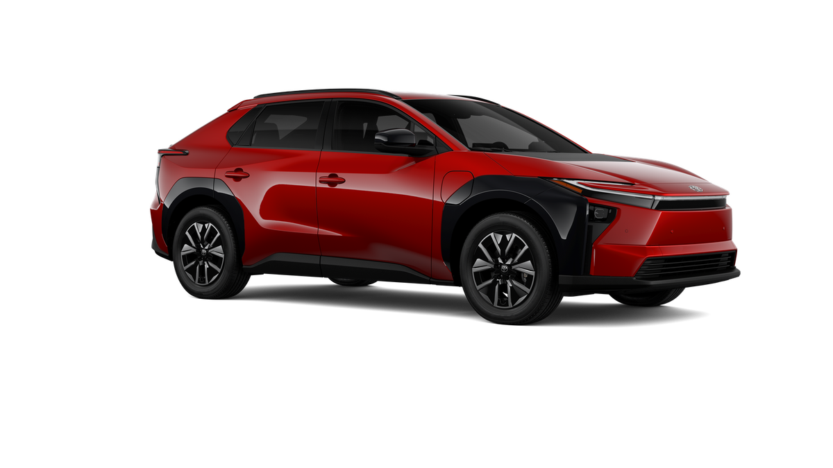 New 2027 Toyota bZ SUV