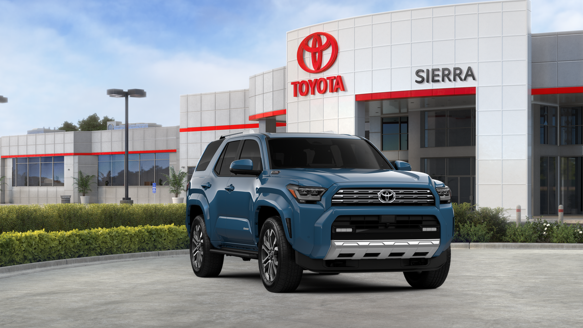 New 2026 Heritage Blue Toyota 4Runner Limited image 55