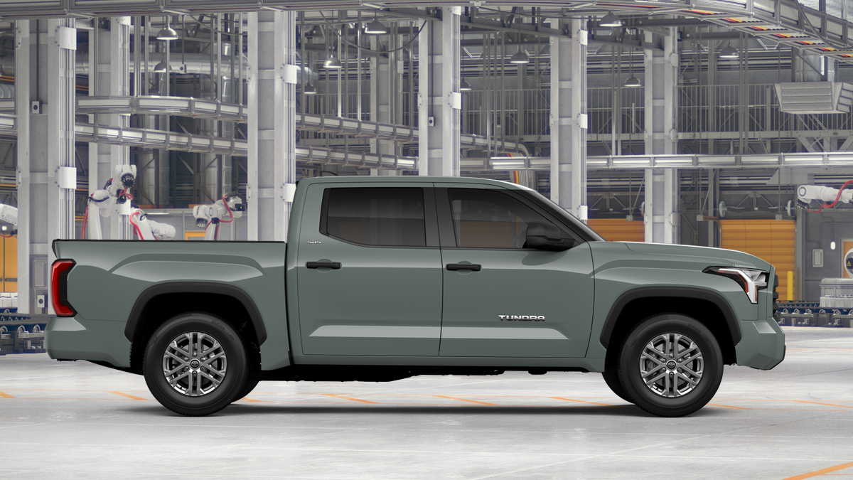 Tundra SR5 i-FORCE 3.4L Turbo V6 Engine 4-Wheel Drive 5.5-ft. CrewMax [11]