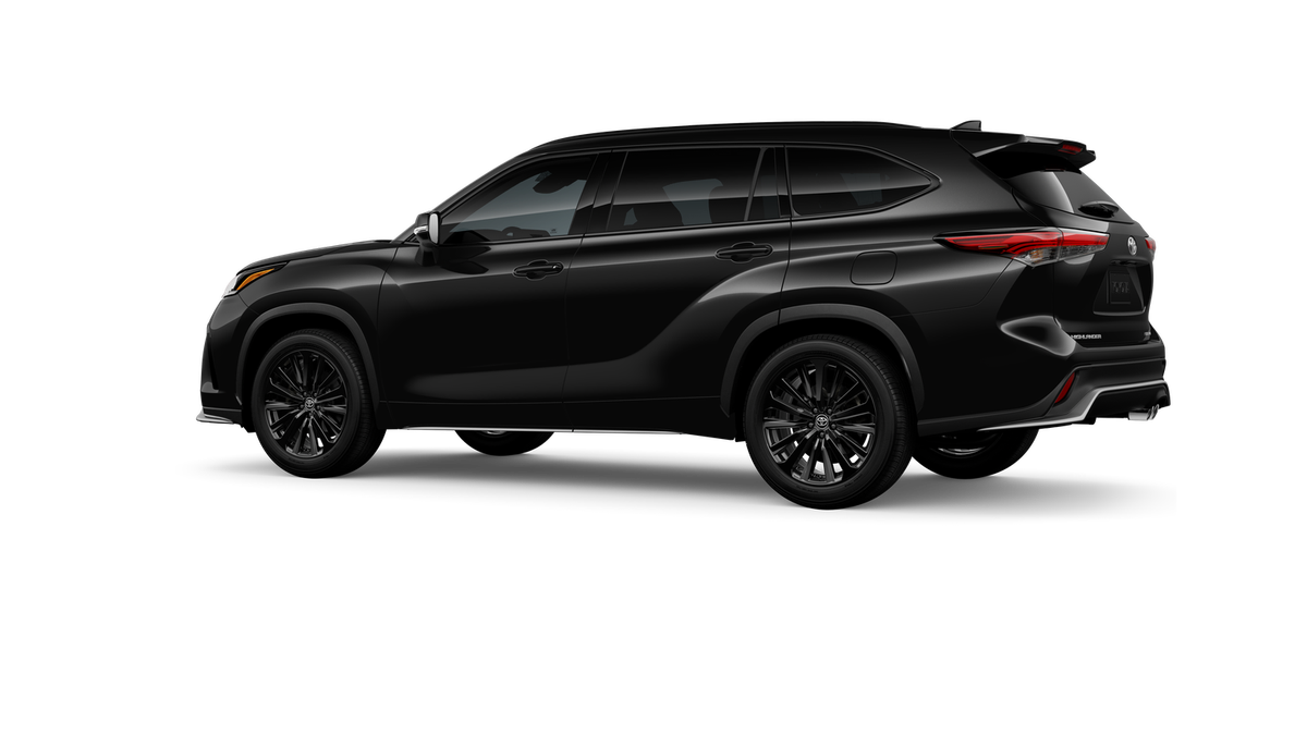 New 2026 Midnight Black Metallic Toyota  XSE image 7