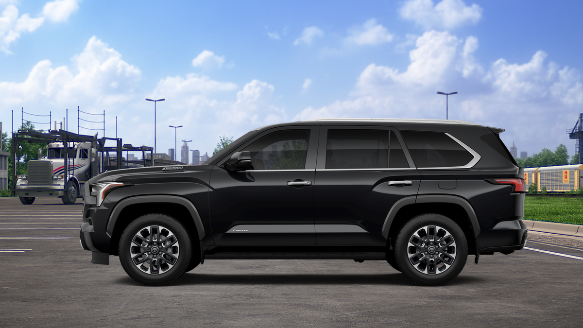 New 2026 Toyota Sequoia SUV