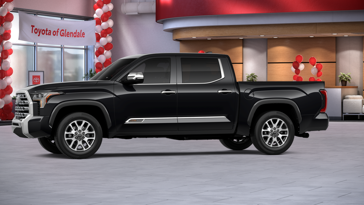 New 2026 Midnight Black Metallic Toyota  1794 Edition image 5