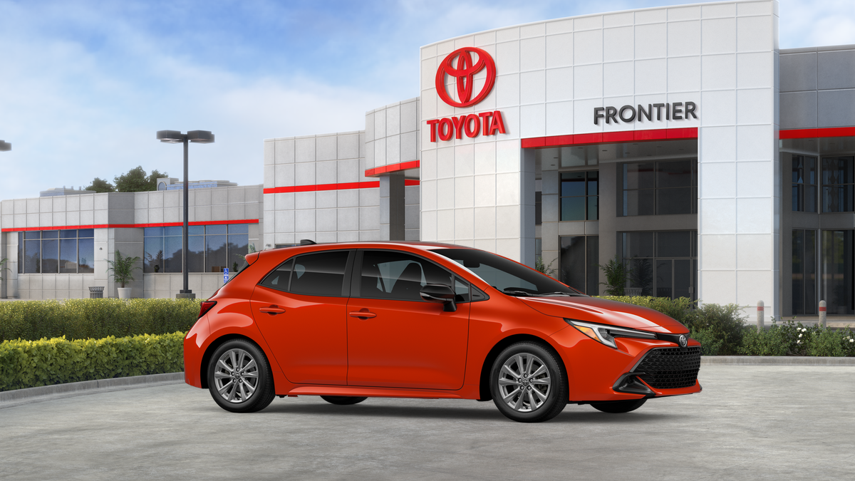 Corolla Hatchback SE 2.0L 4-Cyl. Engine Front-Wheel Drive [12]