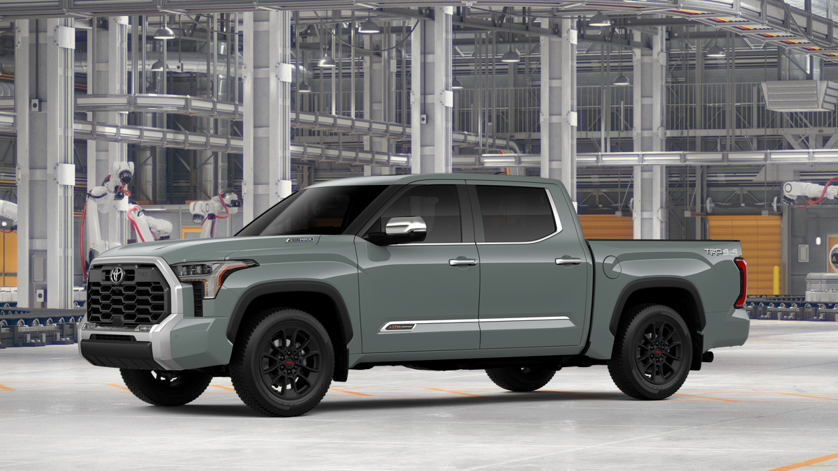 New 2026 Lunar Rock Toyota Tundra 1794 Edition image 3