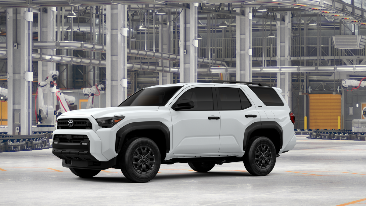 New 2026 Toyota 4Runner SUV