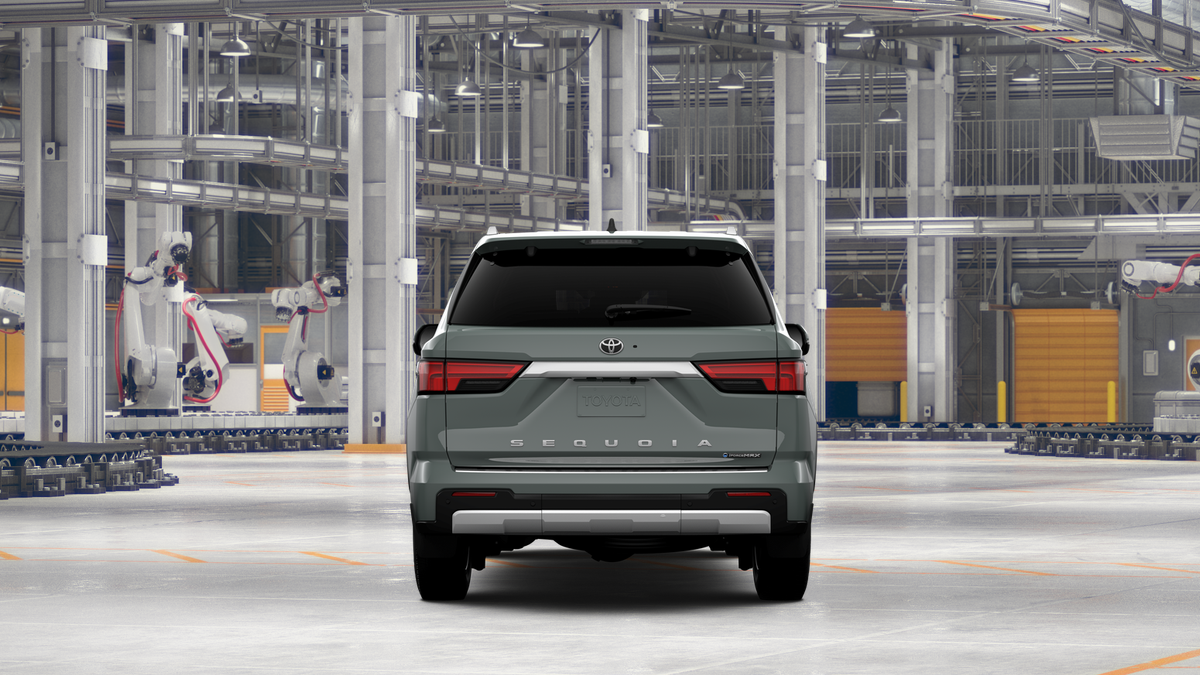 New 2026 Lunar Rock Toyota  Limited image 10