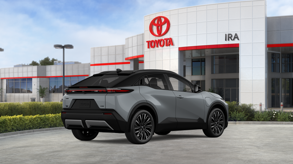 New 2026 Cement with Midnight Black Metallic roof <sup>1</sup> Toyota  XSE image 12