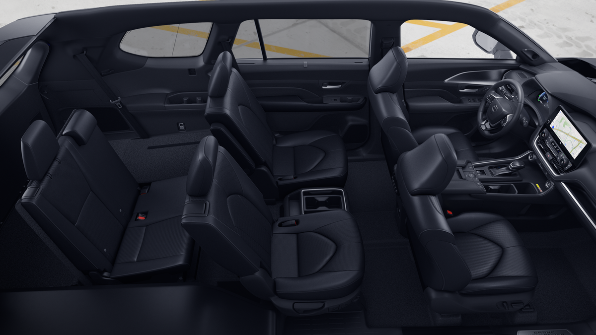 New 2026 Toyota Grand Highlander Hybrid SUV
