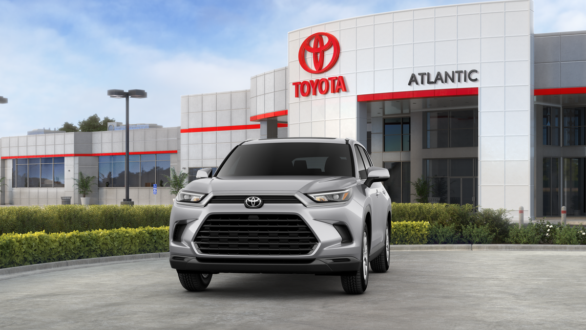 Used 2025 Toyota Grand Highlander SUV