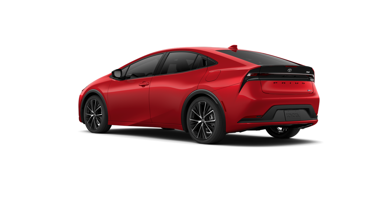 New 2027 Supersonic Red <sup>1</sup> Toyota  XLE image 8