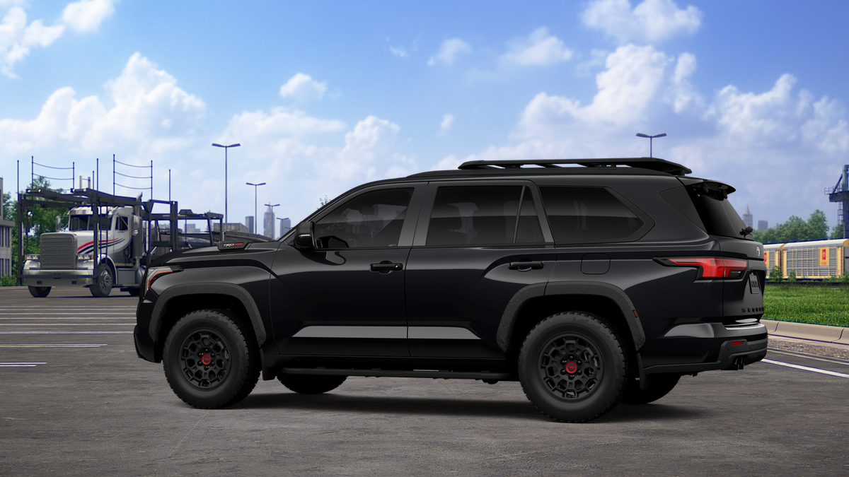 New 2026 Toyota Sequoia SUV