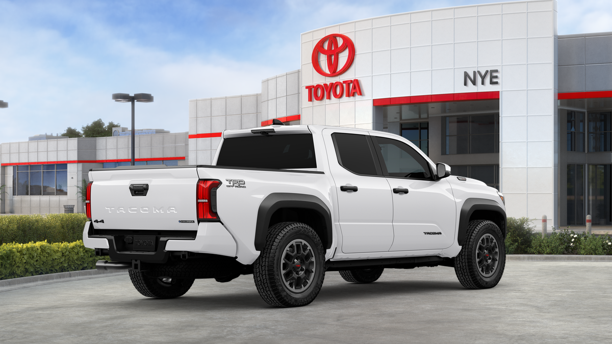 New 2026 Ice Cap Toyota Tacoma TRD Off-Road image 12