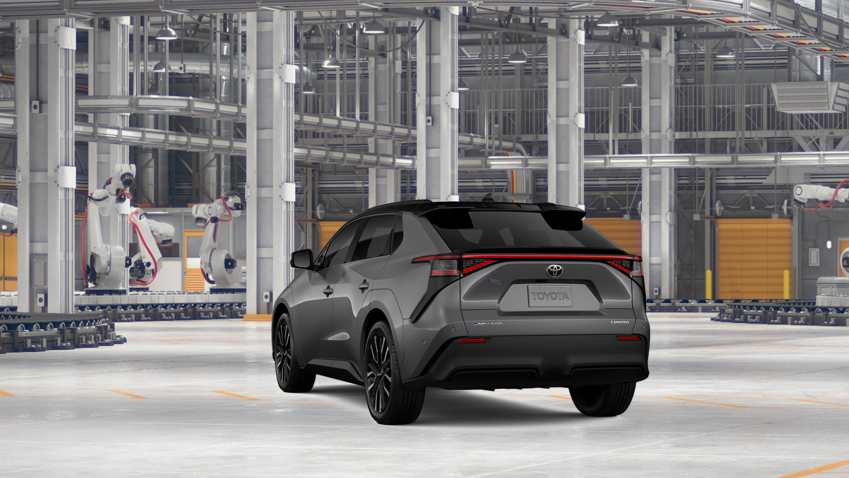 New 2026 Heavy Metal with Midnight Black Metallic roof <sup>1</sup> Toyota  Limited image 9