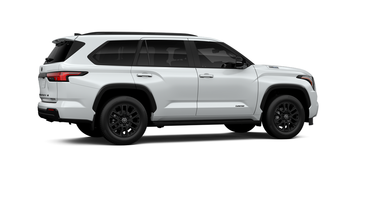 New 2026 Toyota Sequoia SUV
