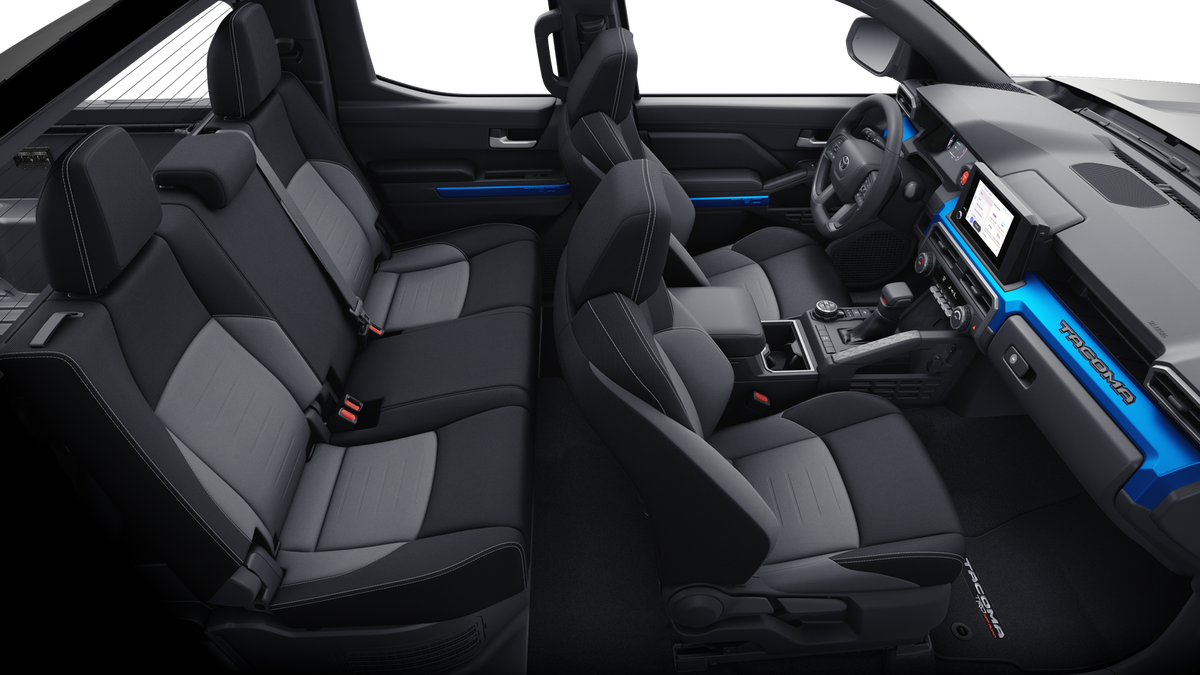 New 2026 Black Toyota Tacoma TRD Off-Road image 4