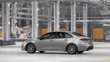 New 2026 Toyota Corolla Hybrid Sedan
