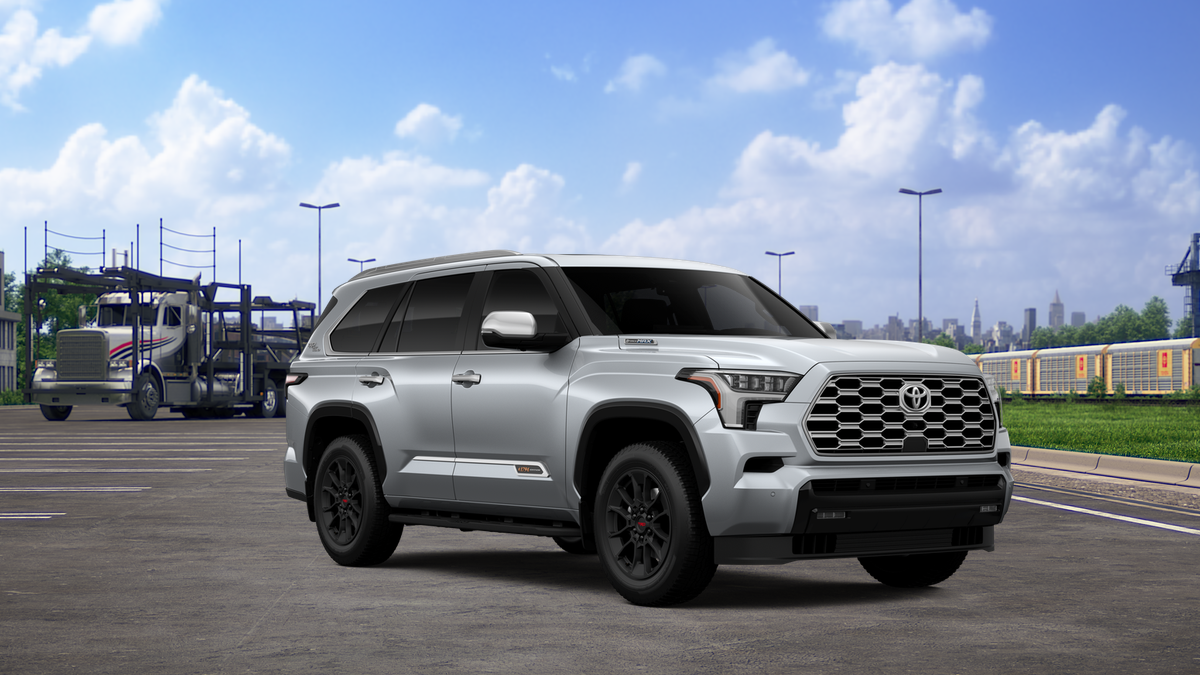 New 2026 Toyota Sequoia SUV