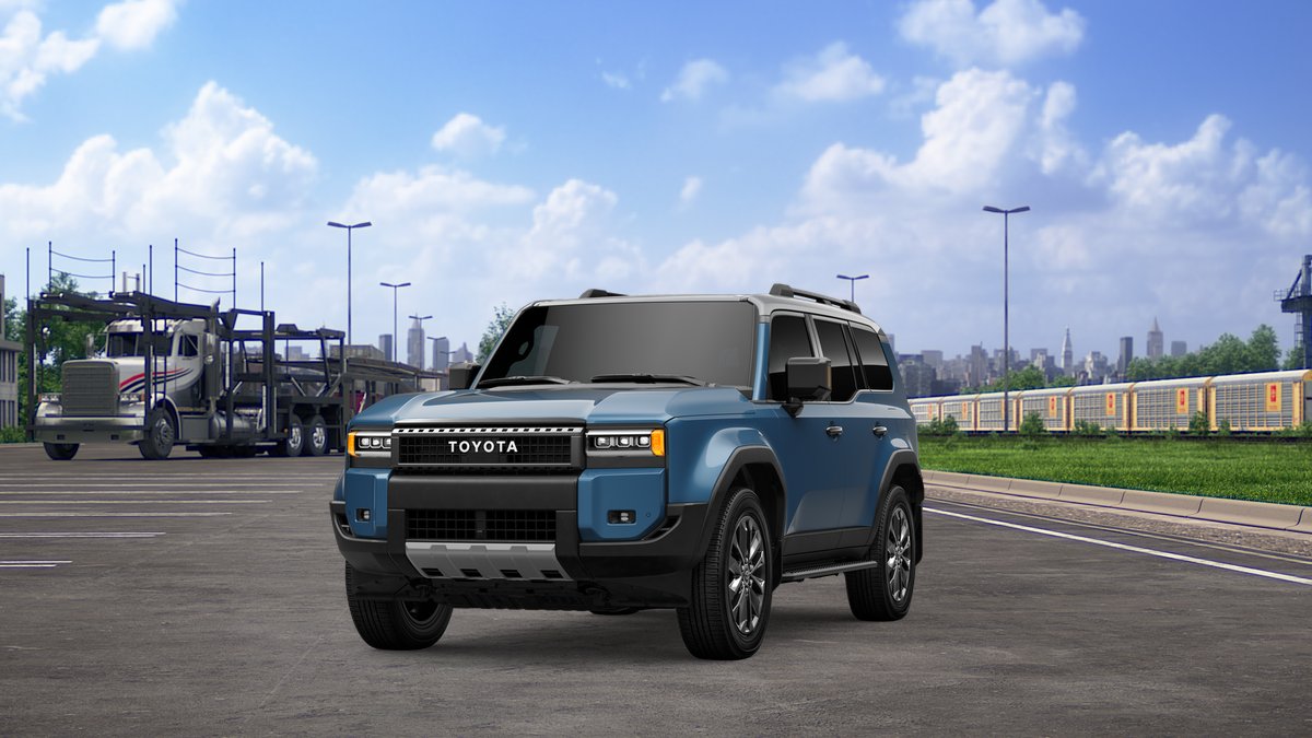 2025 Toyota Land Cruiser 