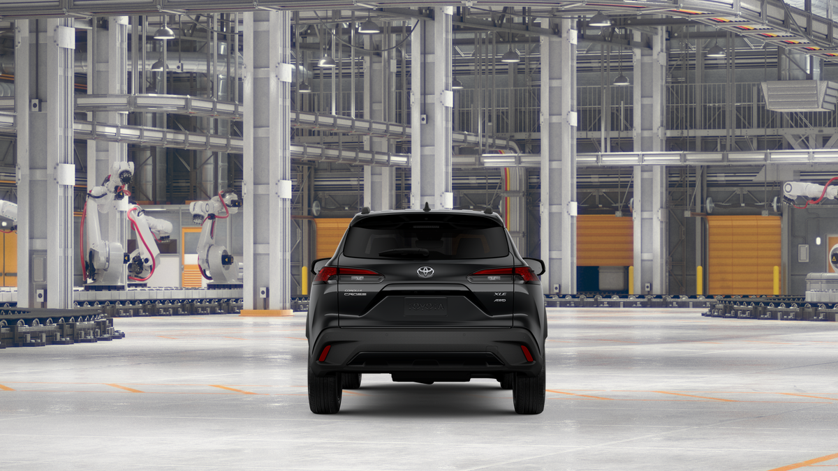 2026 Toyota Corolla Cross XLE photo 10