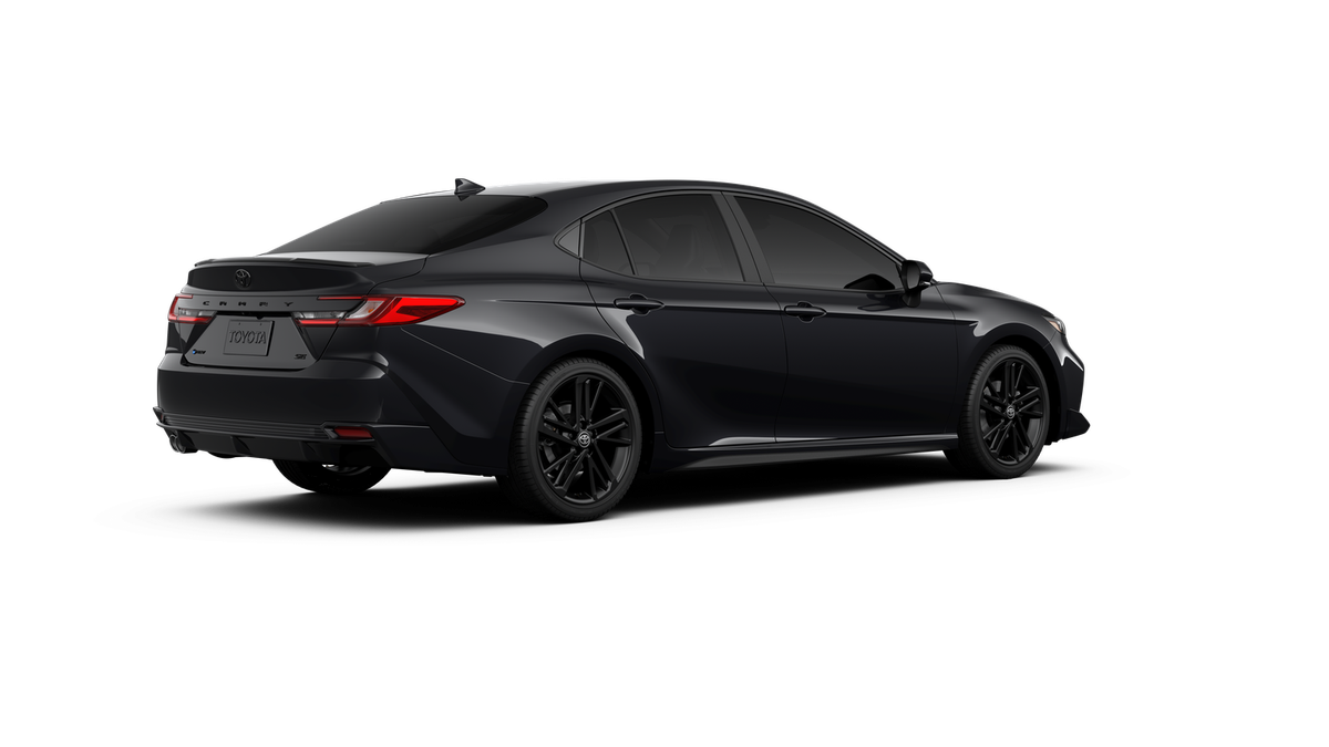 New 2026 Midnight Black Metallic Toyota  Nightshade image 12