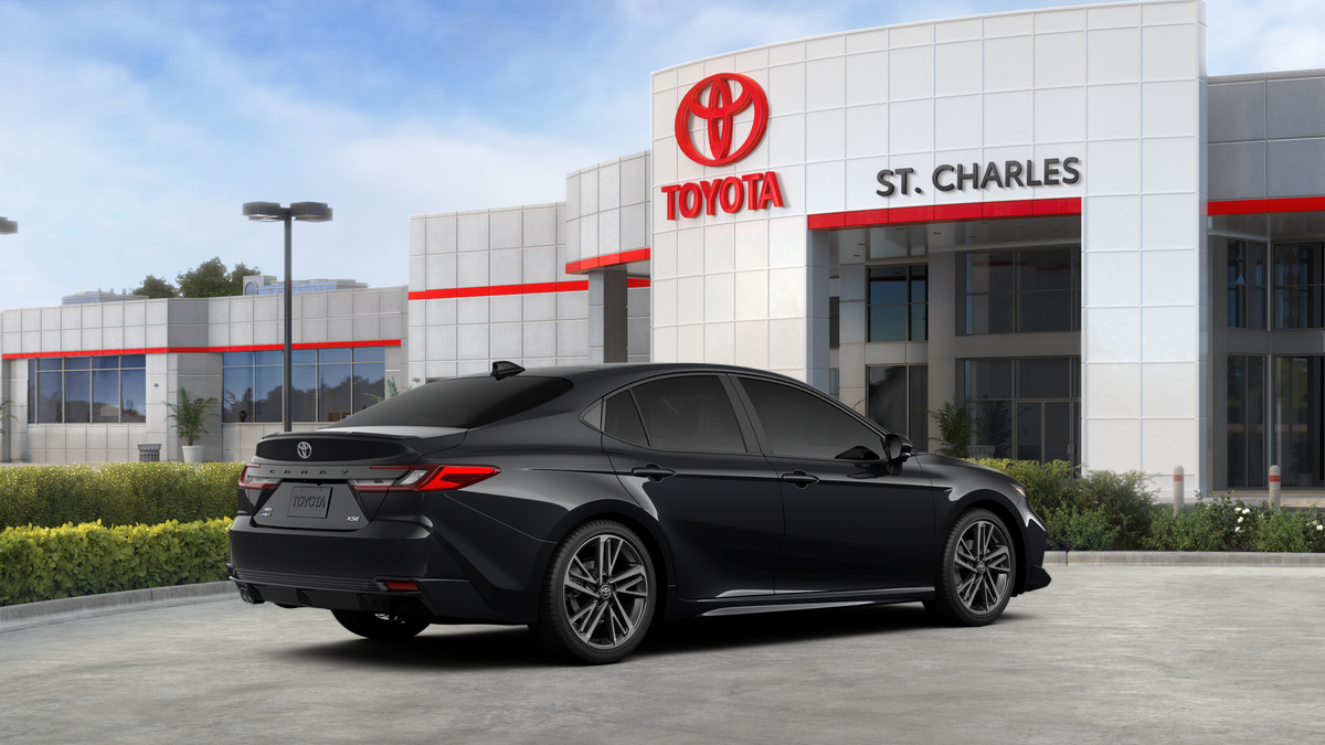 2026 Toyota Camry XSE photo 8