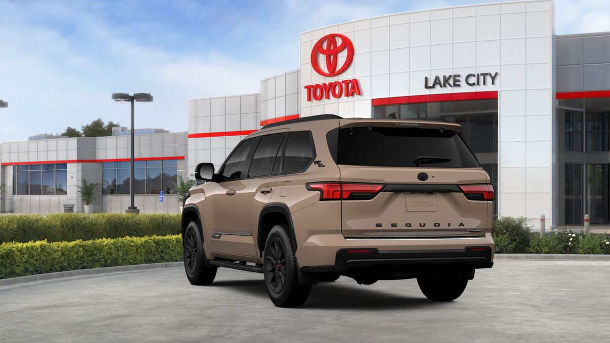 New 2026 Toyota Sequoia SUV