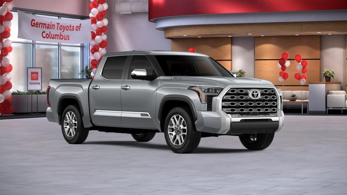 New 2026 Celestial Silver Metallic Toyota Tundra 1794 Edition image 53