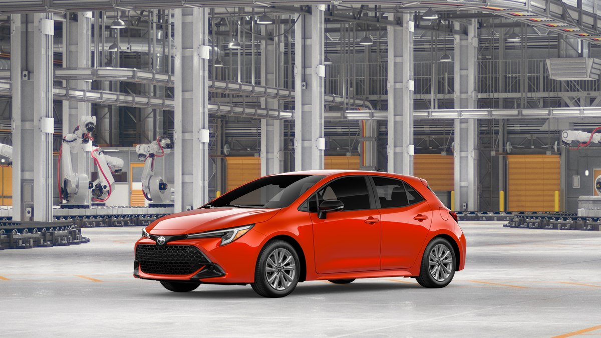 New 2027 Toyota Corolla Hatchback Sedan