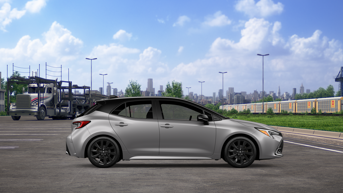 New 2027 Toyota Corolla Hatchback Hatchback
