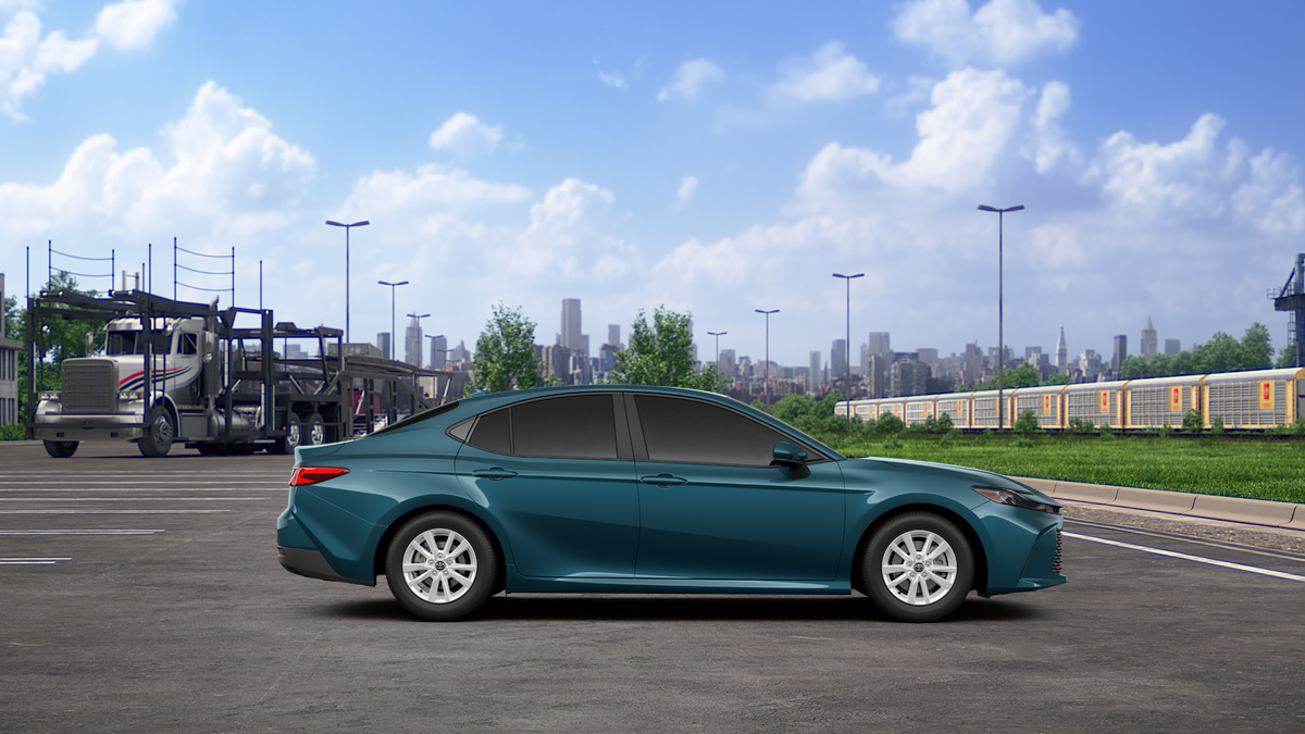 New 2027 Ocean Gem Toyota  LE image 14