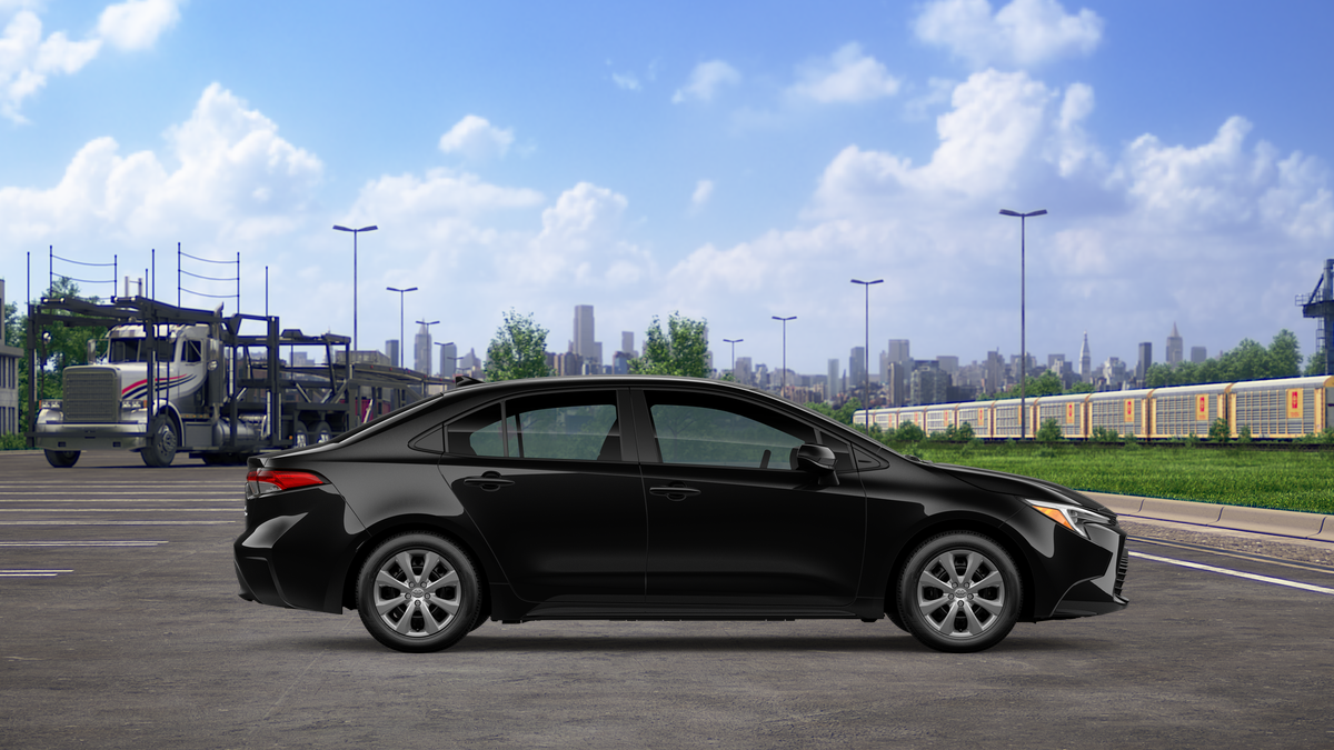 New 2027 Toyota Corolla Hybrid Sedan