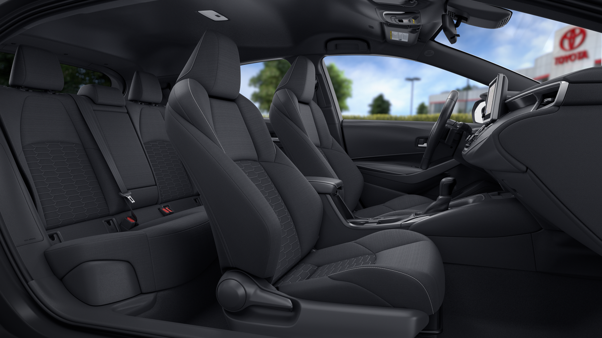 New 2026 Midnight Black Metallic Toyota  SE image 88